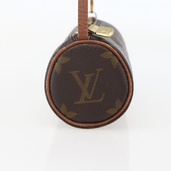 LOUIS VUITTON Monogram Papillon Pouch LV Auth ka1183 - Picture 3 of 16